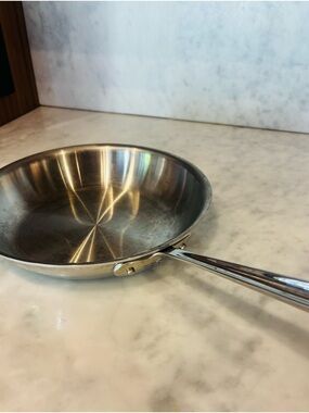 All-Clad D3 Stainless 10" Fry Pan - Stainless Steel